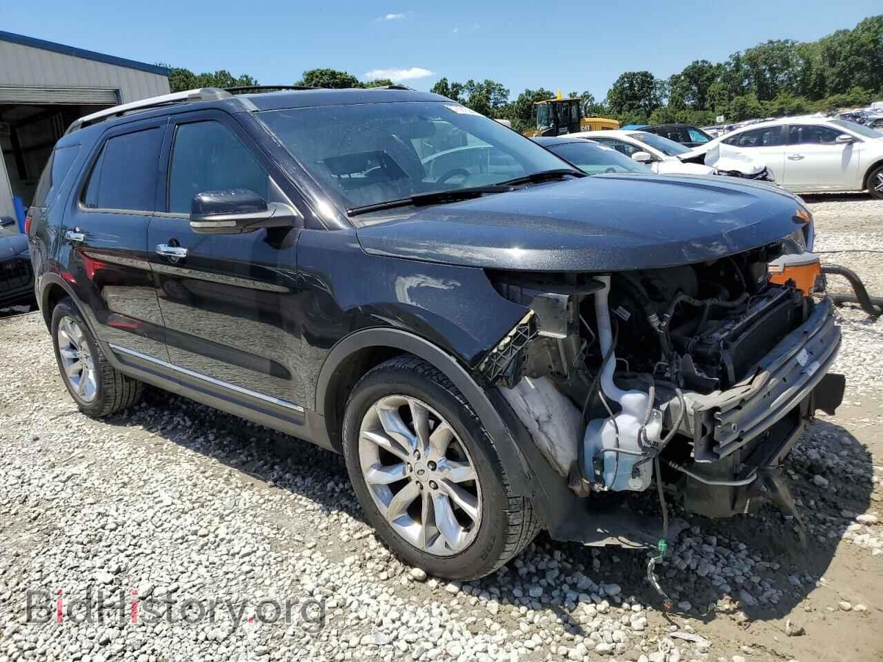 2013 FORD EXPLORER - VIN: 1FM5K7D88DGA86630 - Photo 4