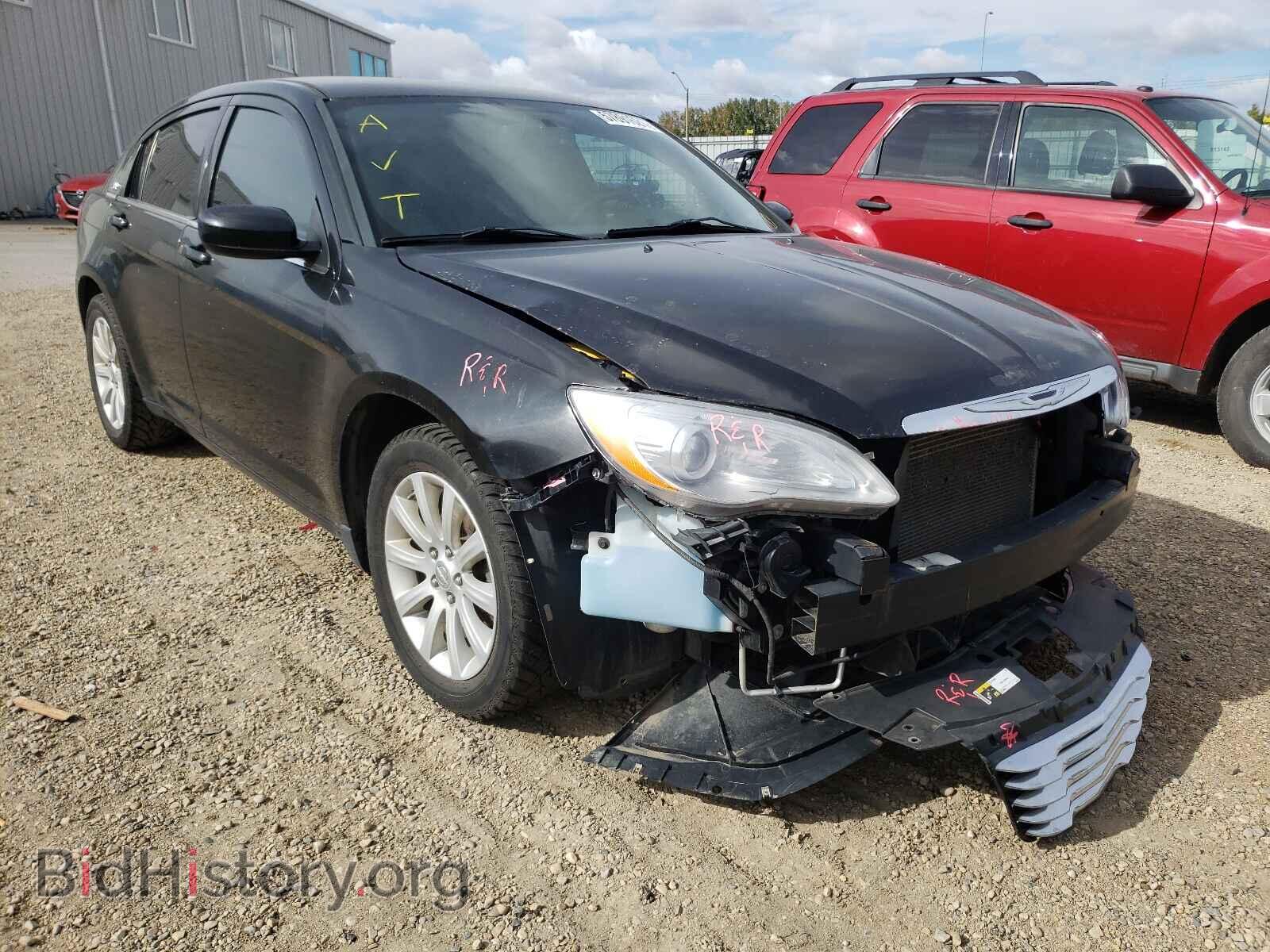 Фотография 1C3CCBAG4EN204164 - CHRYSLER 200 2014