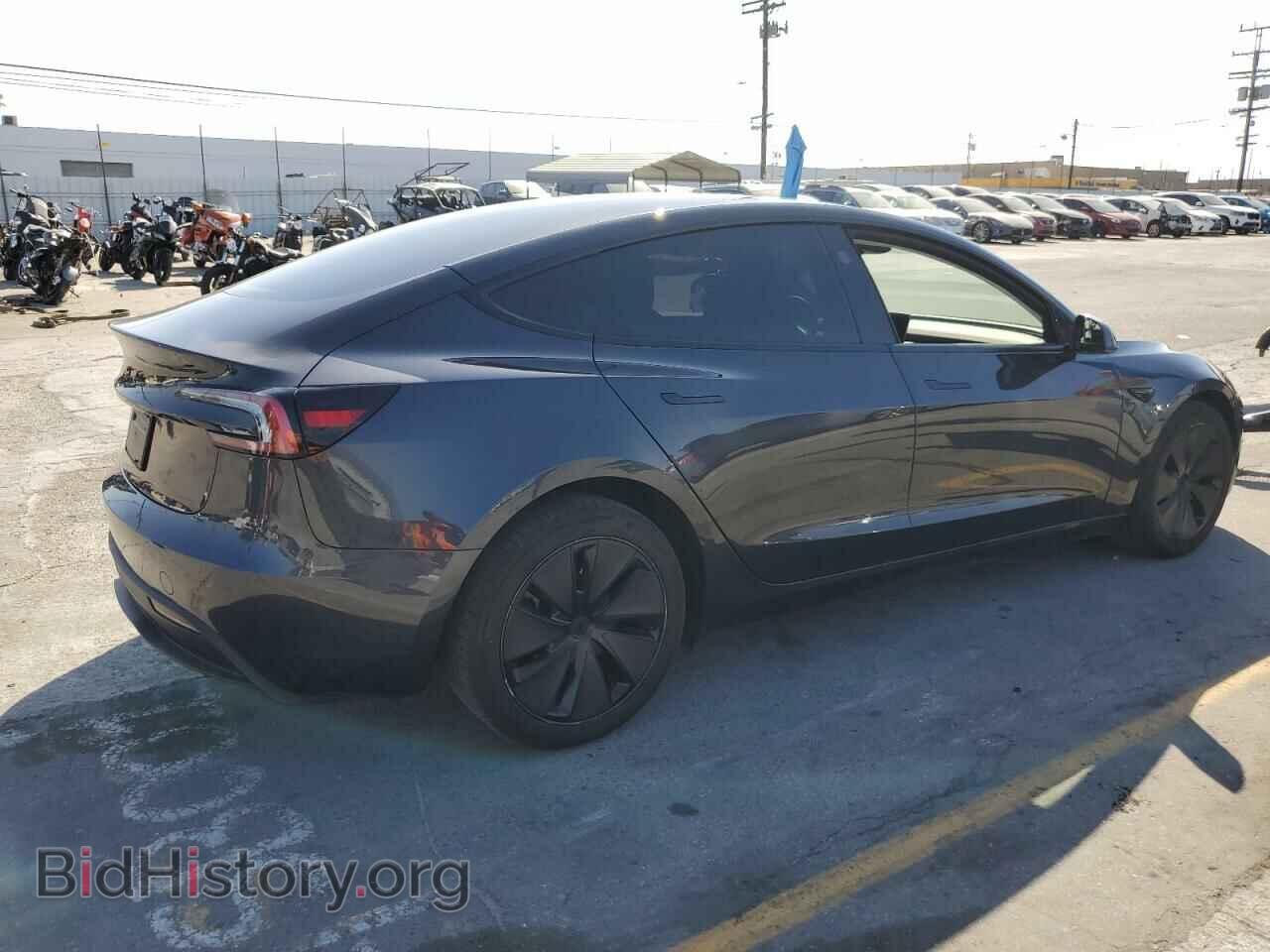 2024 TESLA MODEL 3 - VIN: 5YJ3E1EA1RF736188 - Photo 3