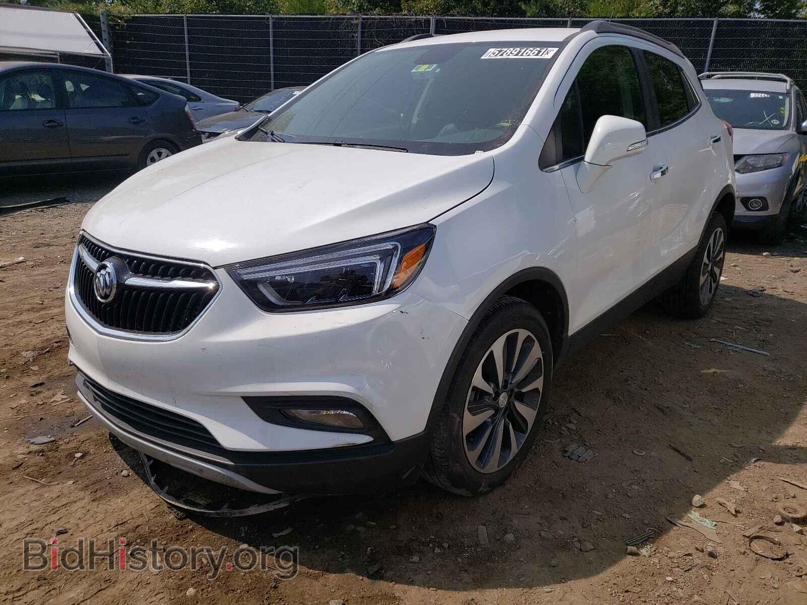 2020 BUICK ENCORE - VIN: KL4CJGSB5LB044175 - Фото 2