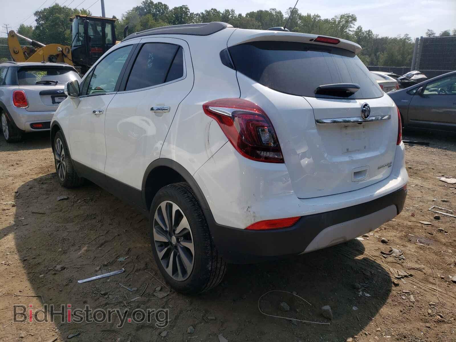 2020 BUICK ENCORE - VIN: KL4CJGSB5LB044175 - Фото 3