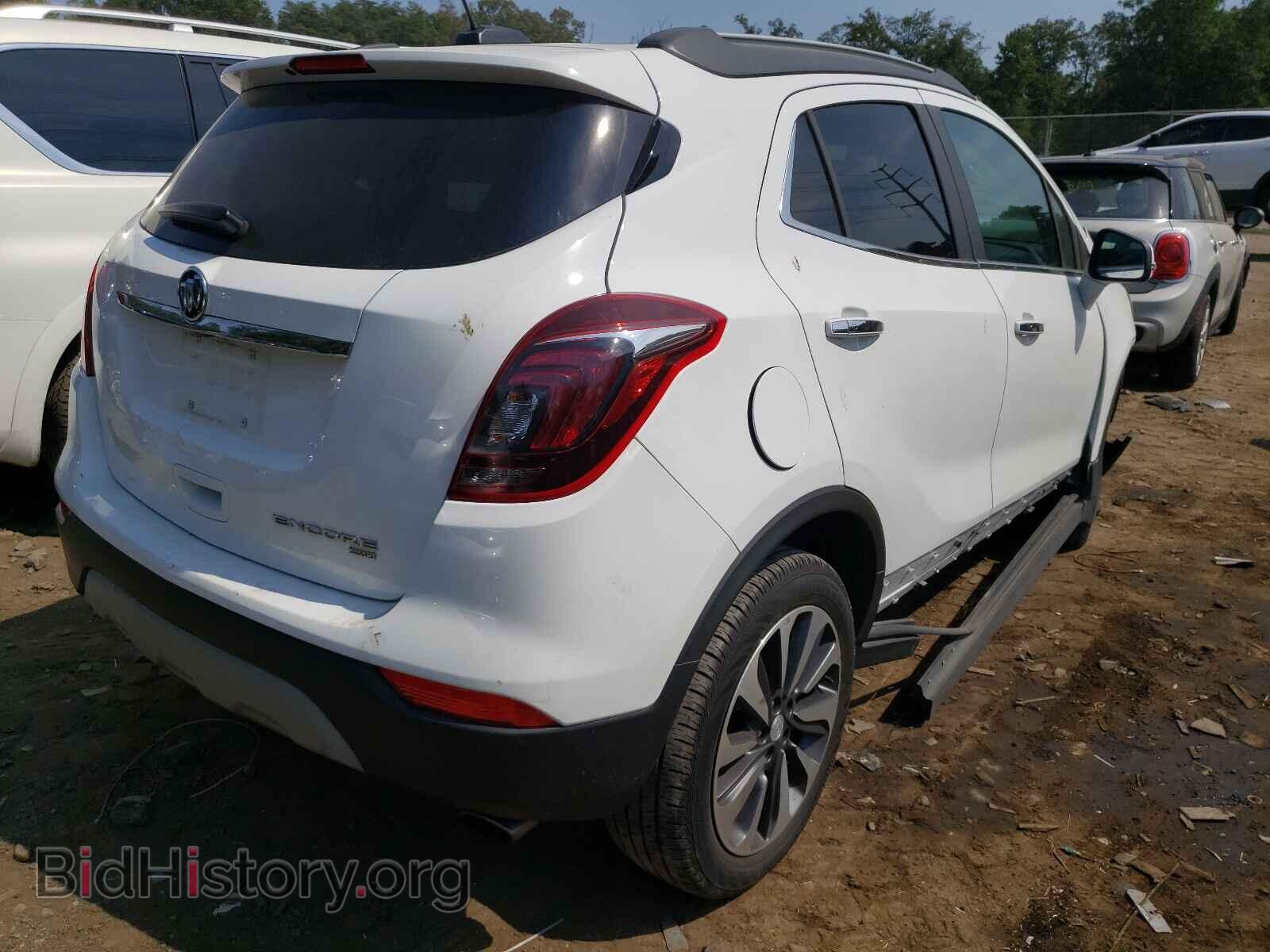 2020 BUICK ENCORE - VIN: KL4CJGSB5LB044175 - Фото 4