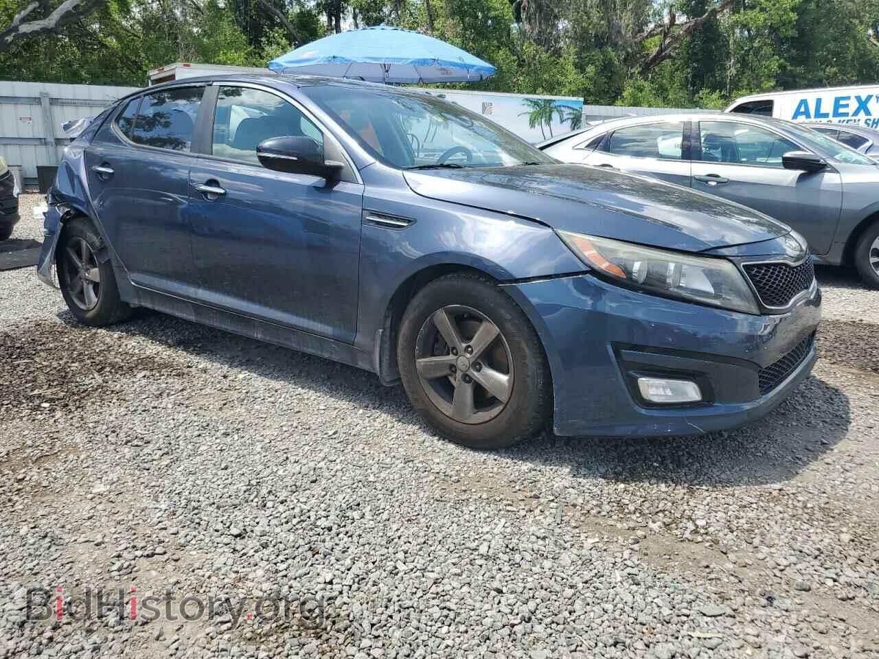 2015 KIA OPTIMA - VIN: 5XXGM4A72FG479454 - Фото 4