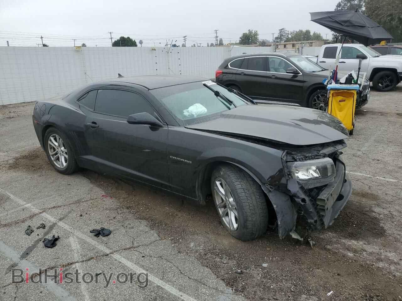 2015 CHEVROLET CAMARO - VIN: 2G1FD1E32F9210467 - Фото 4