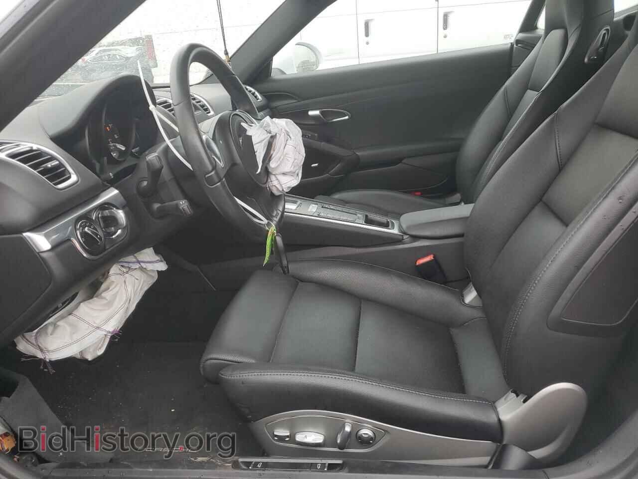 2016 PORSCHE CAYMAN - VIN: WP0AA2A80GK171783 - Фото 7