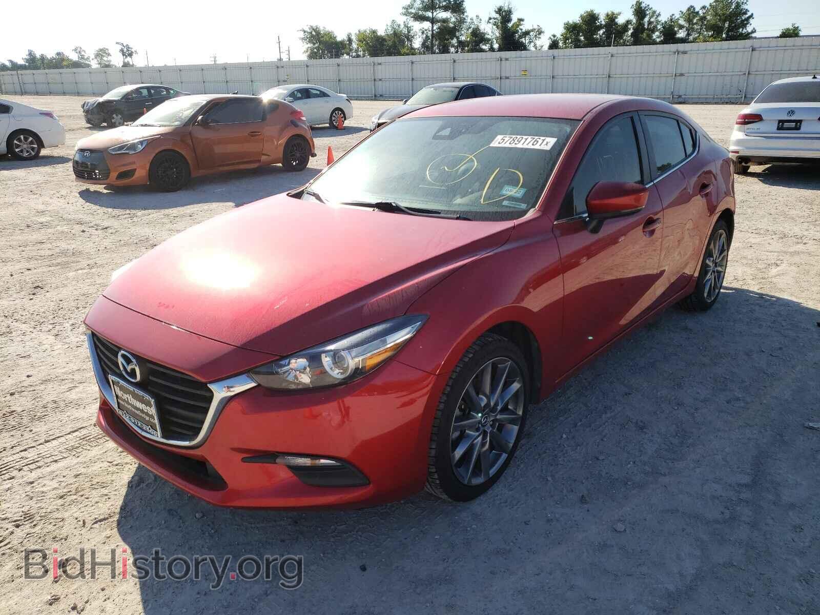 2018 MAZDA 3 - VIN: 3MZBN1V39JM165222 - Фото 2