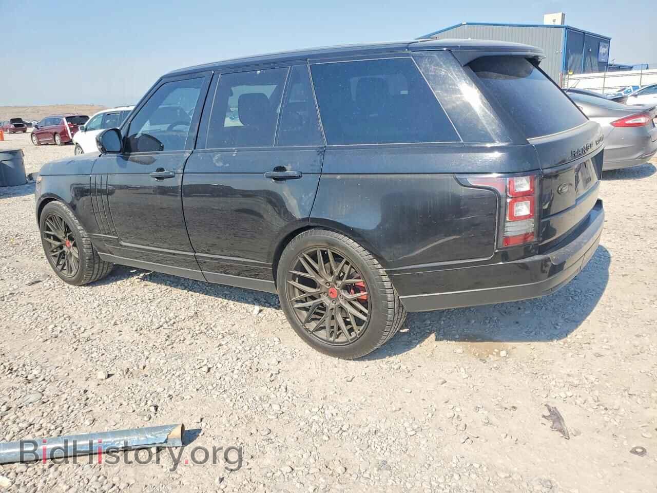 2014 LAND ROVER RANGEROVER - VIN: SALGS2VF8EA132998 - Фото 2