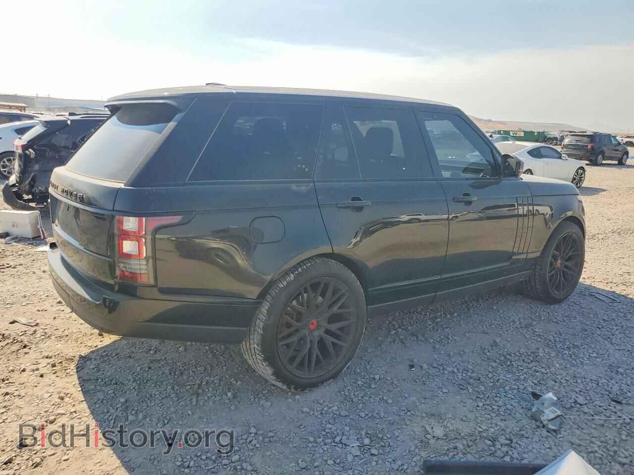 2014 LAND ROVER RANGEROVER - VIN: SALGS2VF8EA132998 - Фото 3
