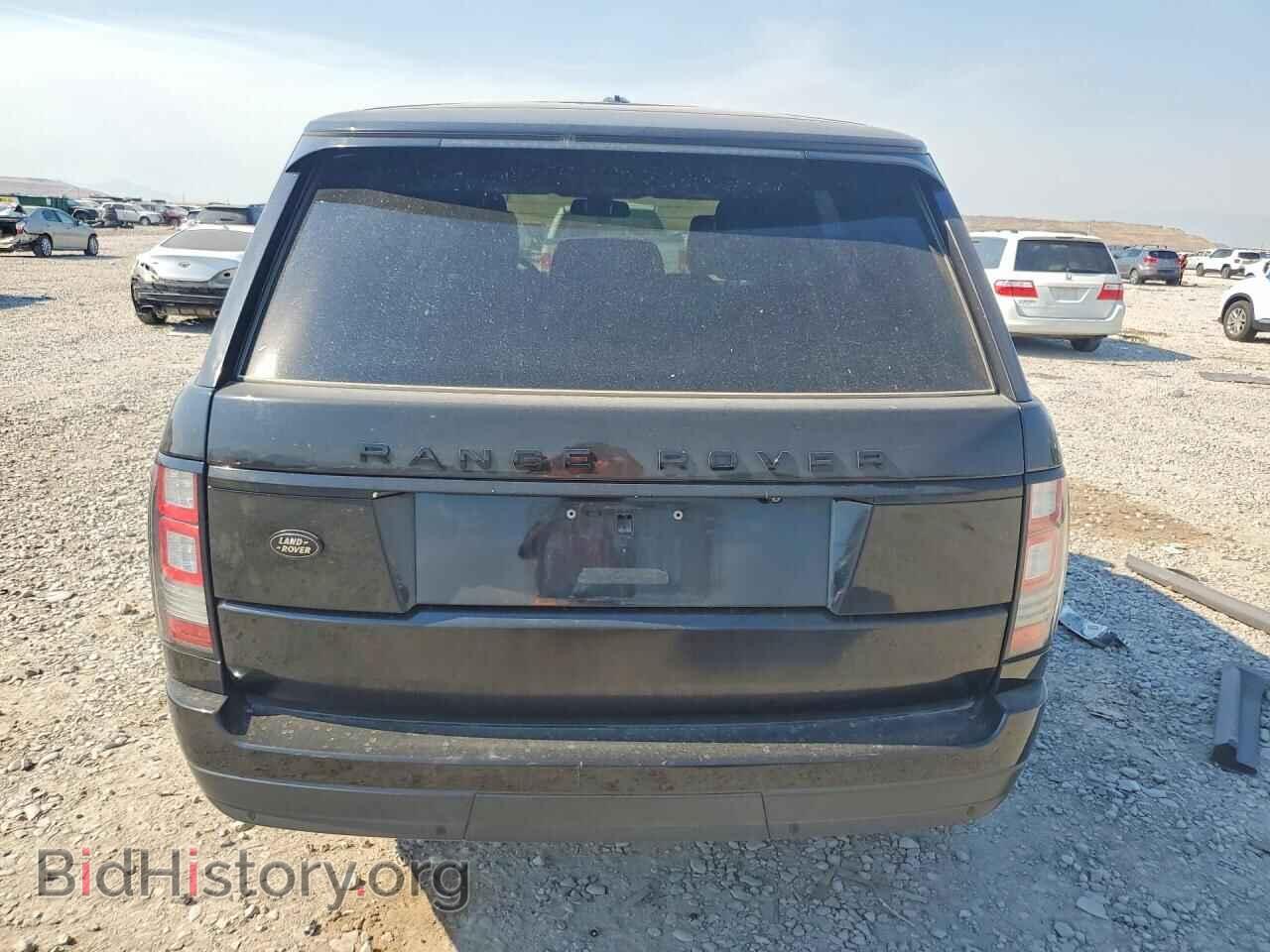 2014 LAND ROVER RANGEROVER - VIN: SALGS2VF8EA132998 - Фото 6