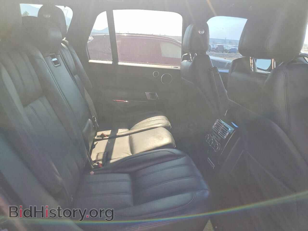 2014 LAND ROVER RANGEROVER - VIN: SALGS2VF8EA132998 - Фото 10