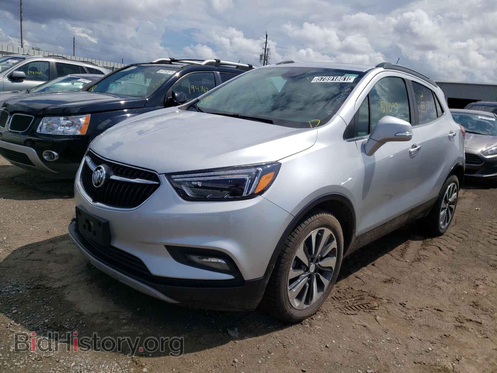 2019 BUICK ENCORE - VIN: KL4CJCSM1KB888643 - Фото 2