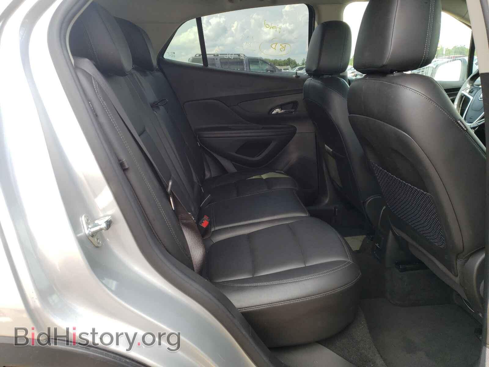 2019 BUICK ENCORE - VIN: KL4CJCSM1KB888643 - Фото 6