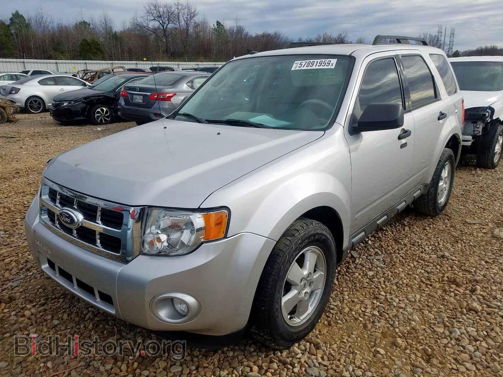 2012 FORD ESCAPE - VIN: 1FMCU0DG0CKA49180 - Фото 2