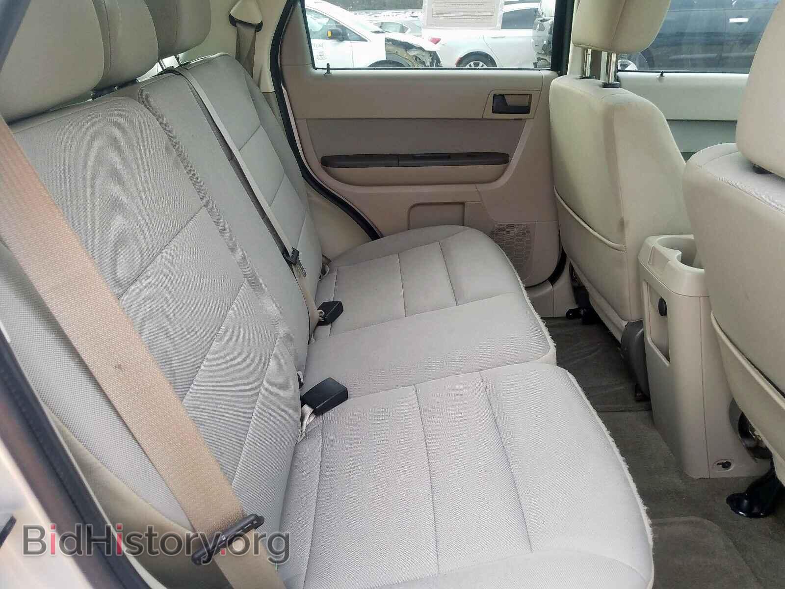 2012 FORD ESCAPE - VIN: 1FMCU0DG0CKA49180 - Фото 6