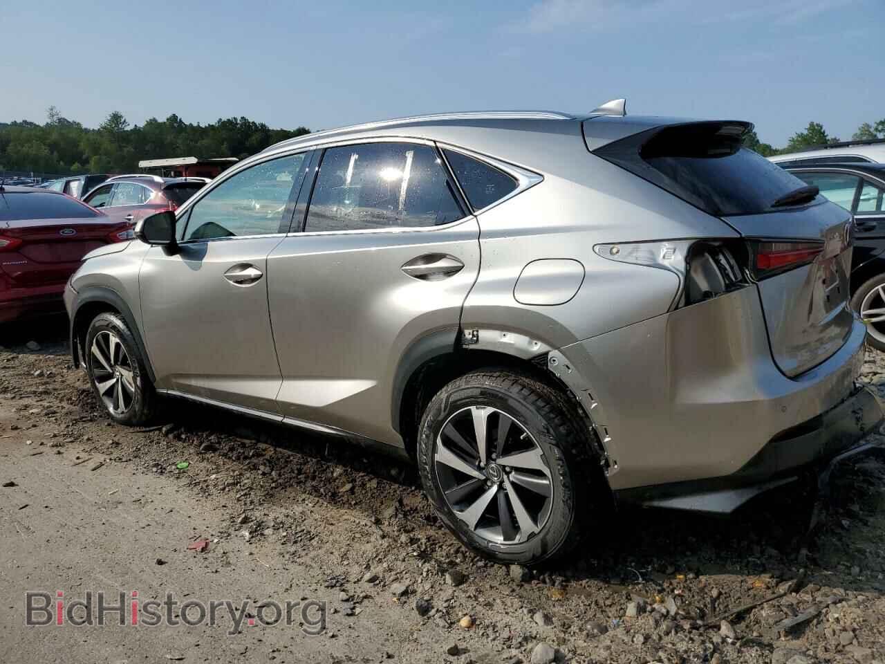 2019 LEXUS NX - VIN: JTJBARBZ9K2190231 - Фото 2