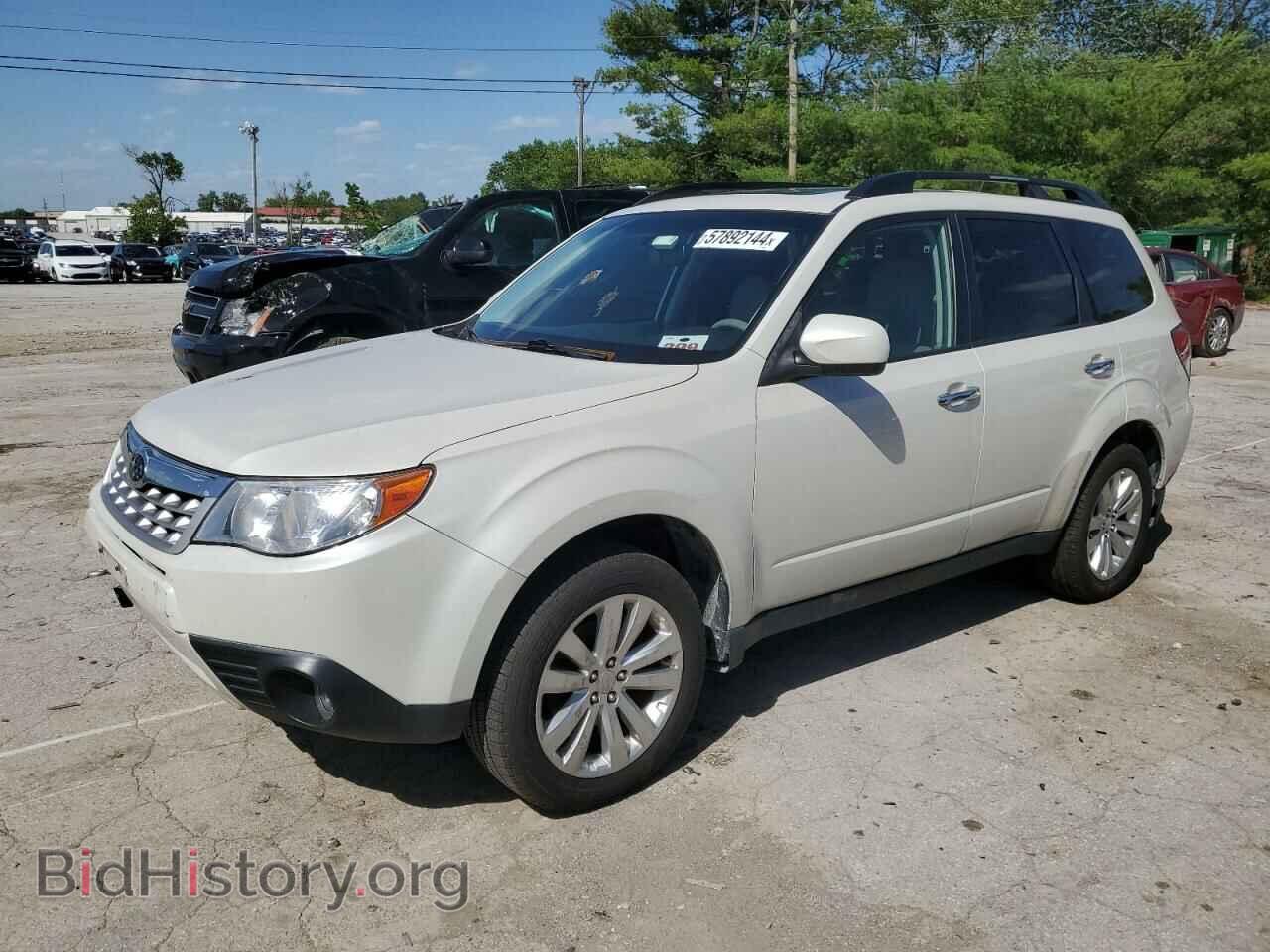 Photo JF2SHAEC3BH728007 - SUBARU FORESTER 2011