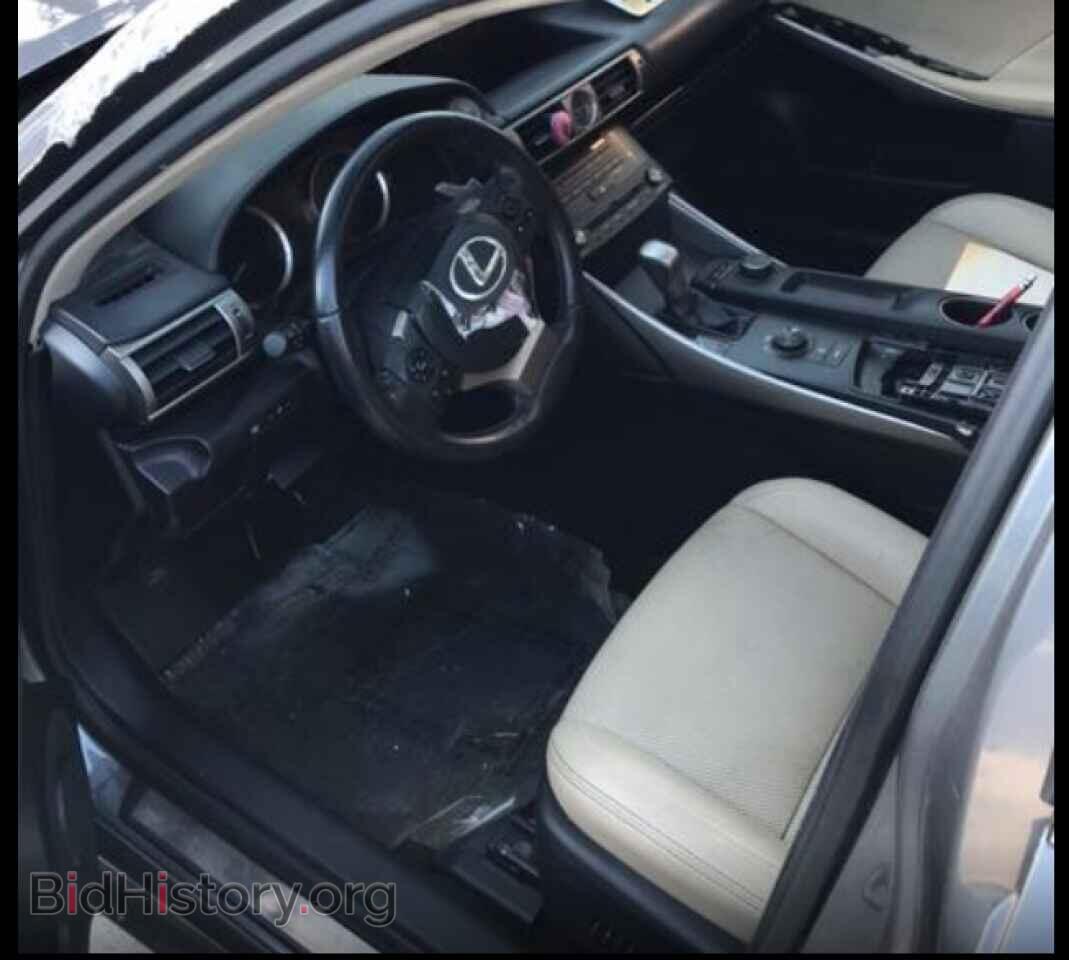 2015 LEXUS IS - VIN: JTHBF1D21F5054023 - Фото 9