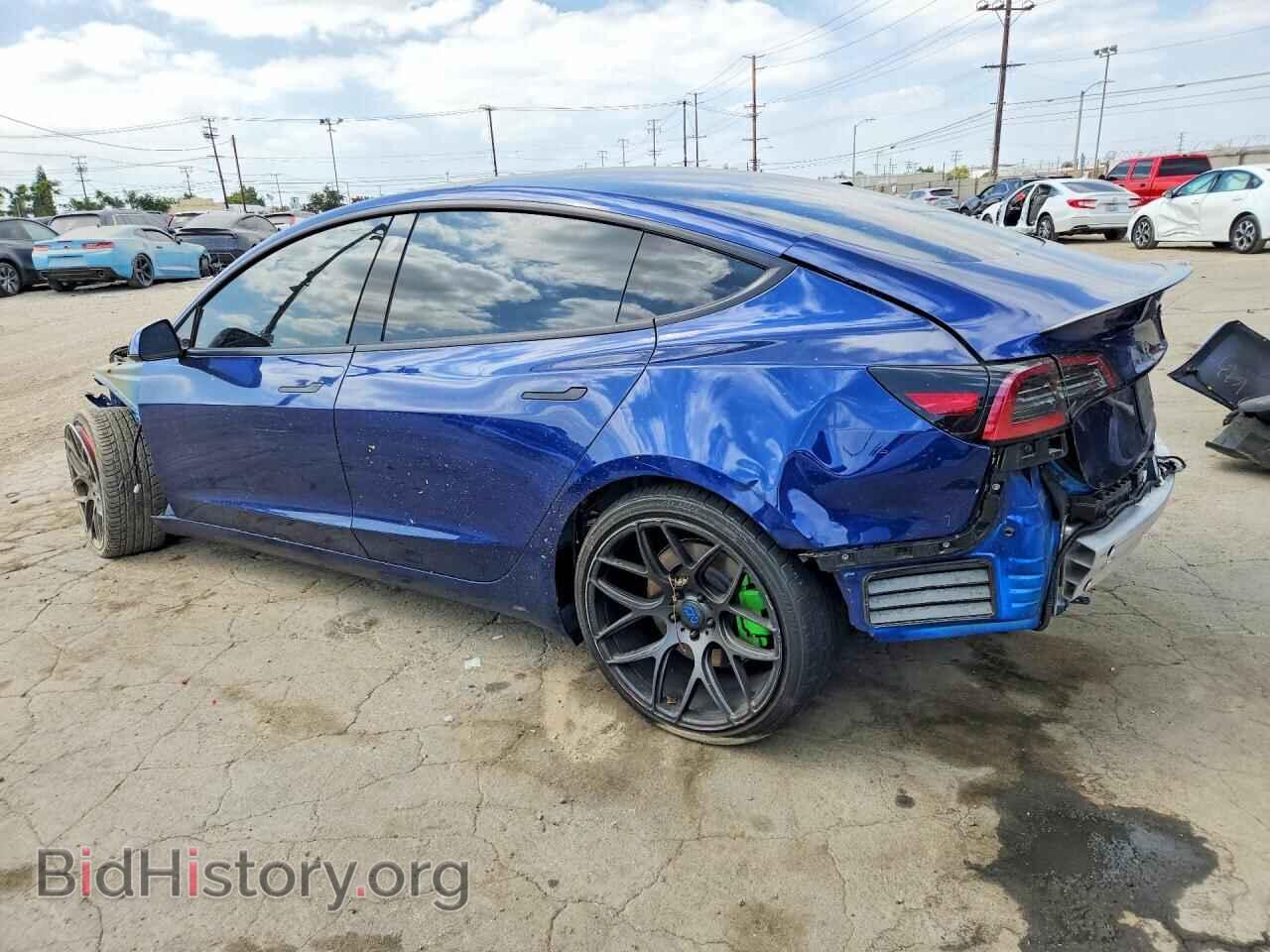 2022 TESLA MODEL 3 - VIN: 5YJ3E1EB5NF138334 - Photo 2