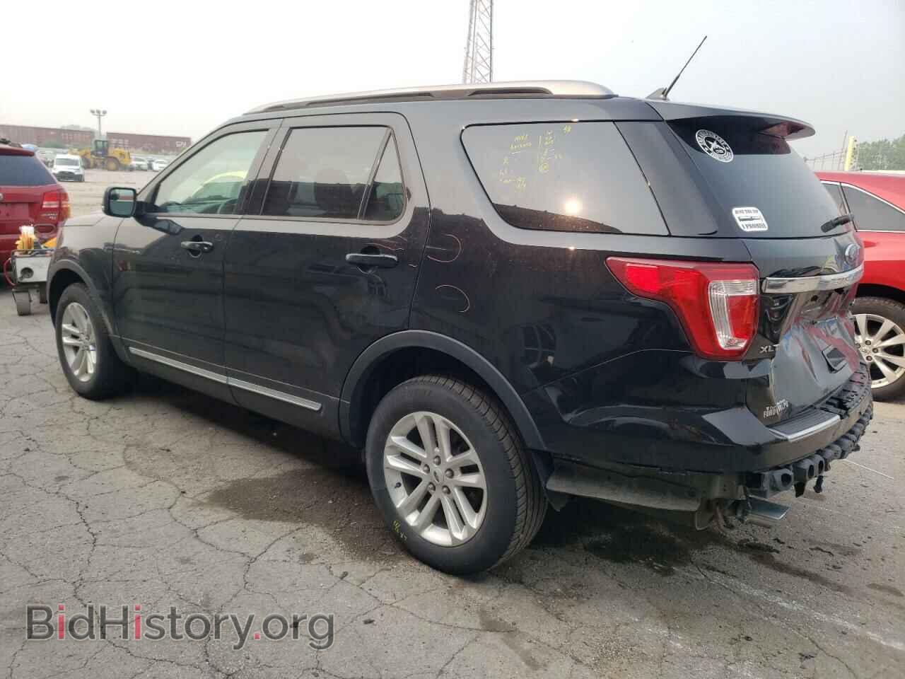 2018 FORD EXPLORER - VIN: 1FM5K8DH1JGB28153 - Фото 2
