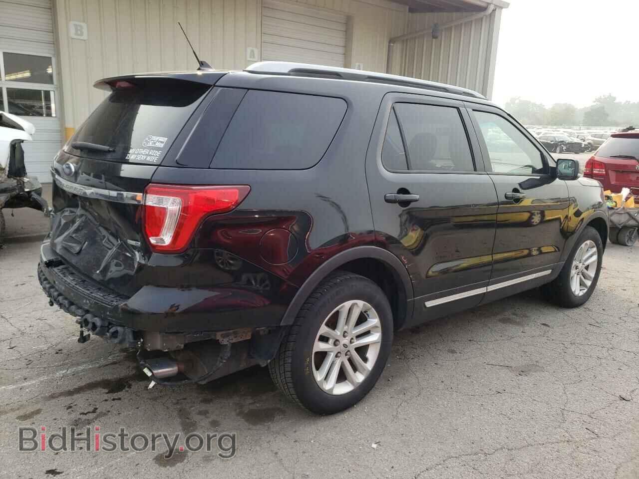 2018 FORD EXPLORER - VIN: 1FM5K8DH1JGB28153 - Фото 3