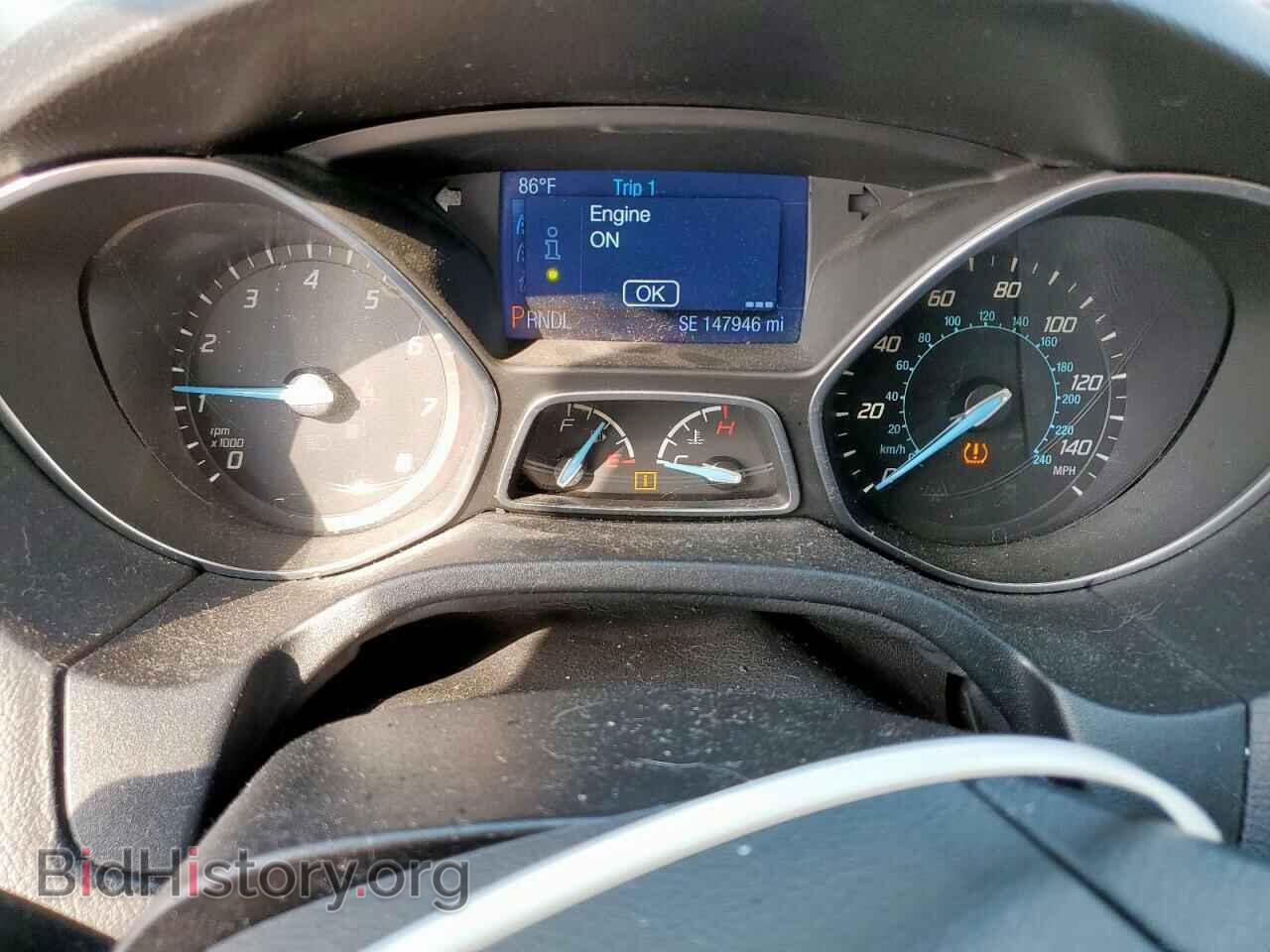 2014 FORD FOCUS - VIN: 1FADP3F28EL359583 - Photo 9