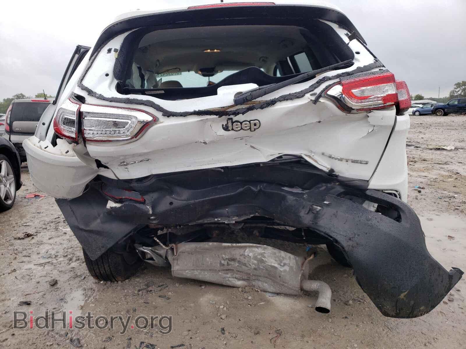 2017 JEEP CHEROKEE - VIN: 1C4PJMDS4HW505840 - Фото 9