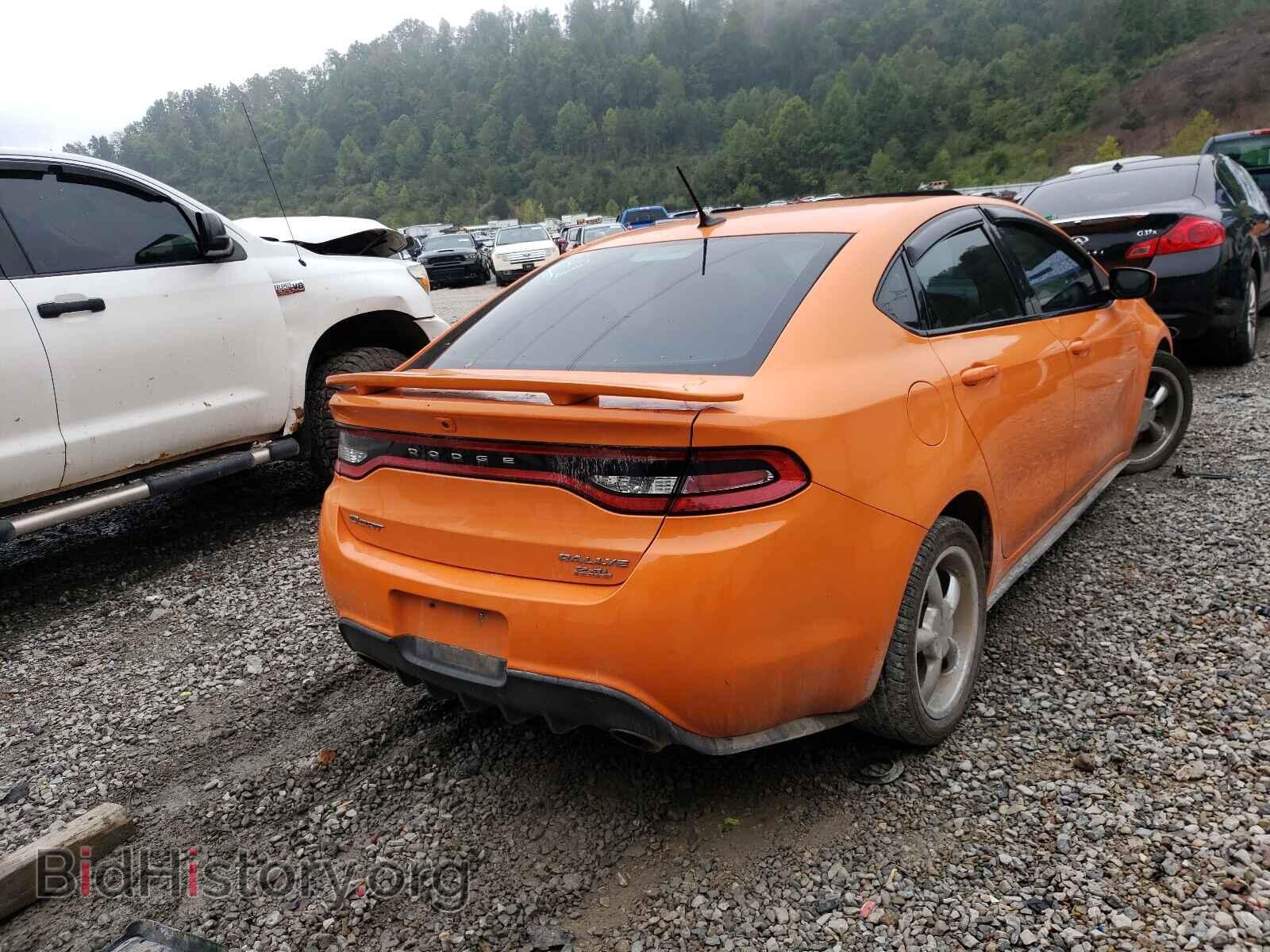 2014 DODGE DART - VIN: 1C3CDFBB1ED861579 - Фото 4