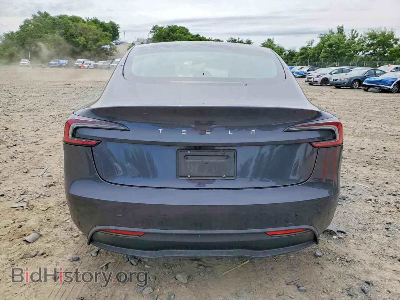 2025 TESLA MODEL 3 - VIN: 5YJ3E1EA5SF971411 - Photo 6