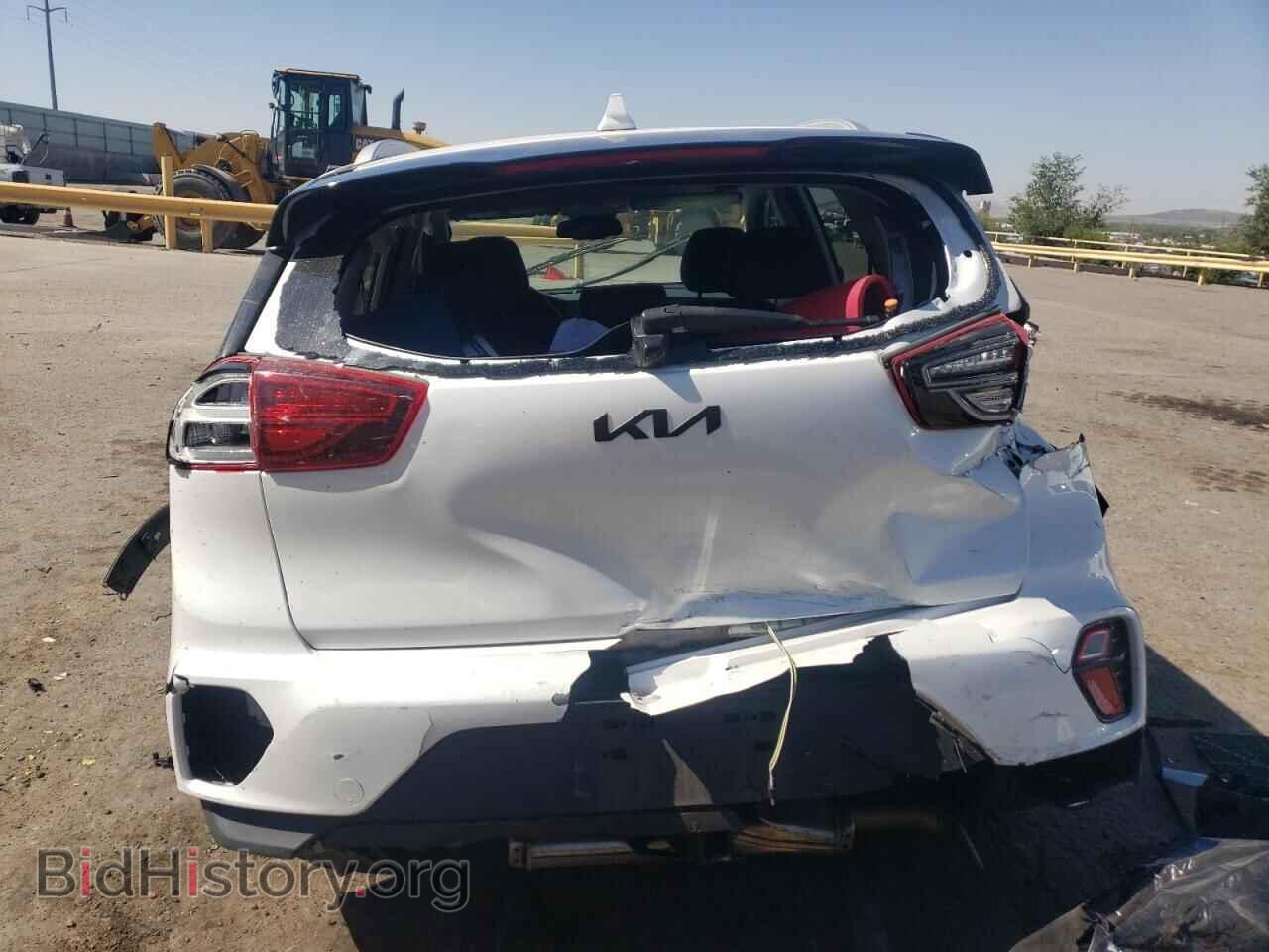 2022 KIA NIRO - VIN: KNDCD3LDXN5498946 - Фото 6
