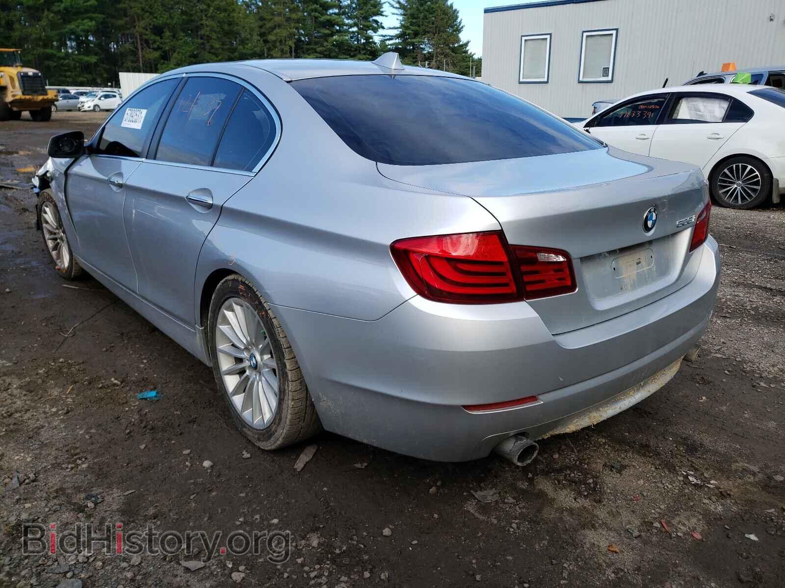 2011 BMW 5 SERIES - VIN: WBAFU7C59BC771974 - Фото 3