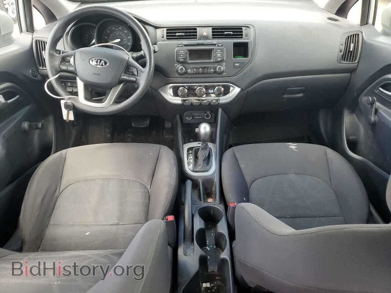 2014 KIA RIO - VIN: KNADM4A39E6374646 - Фото 8
