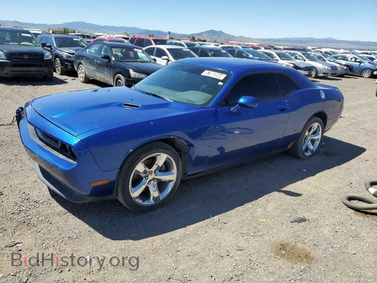 Photo 2C3CDYAG1CH295075 - DODGE CHALLENGER 2012