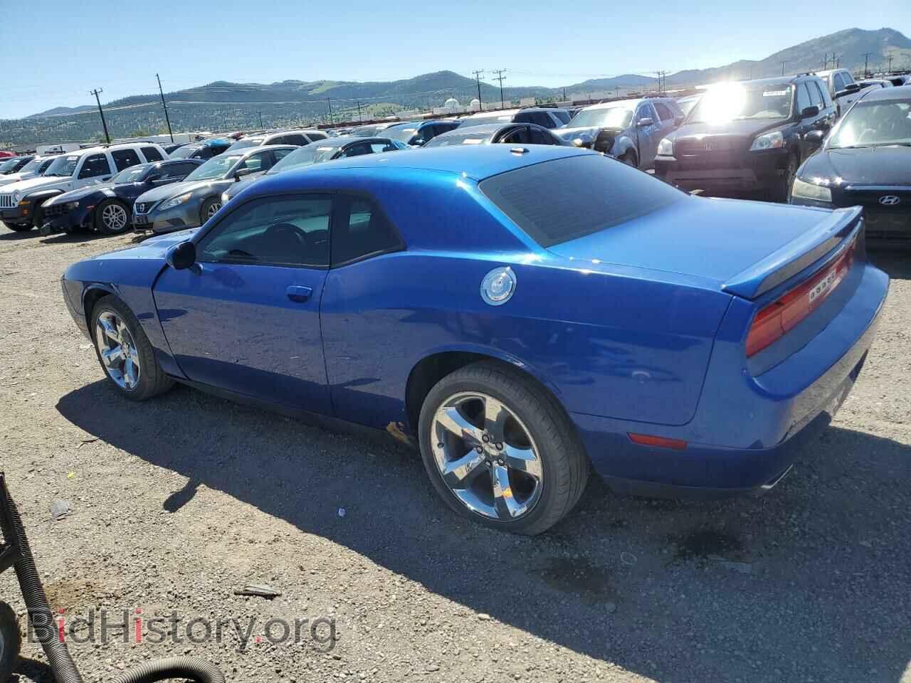 2012 DODGE CHALLENGER - VIN: 2C3CDYAG1CH295075 - Photo 2