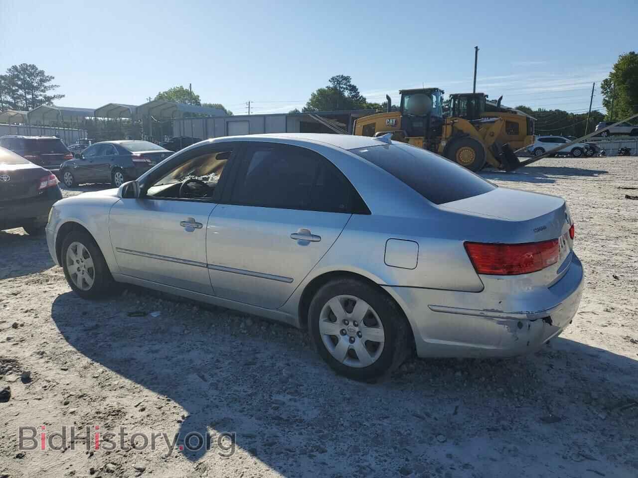 2009 HYUNDAI SONATA - VIN: 5NPET46C19H507625 - Фото 2