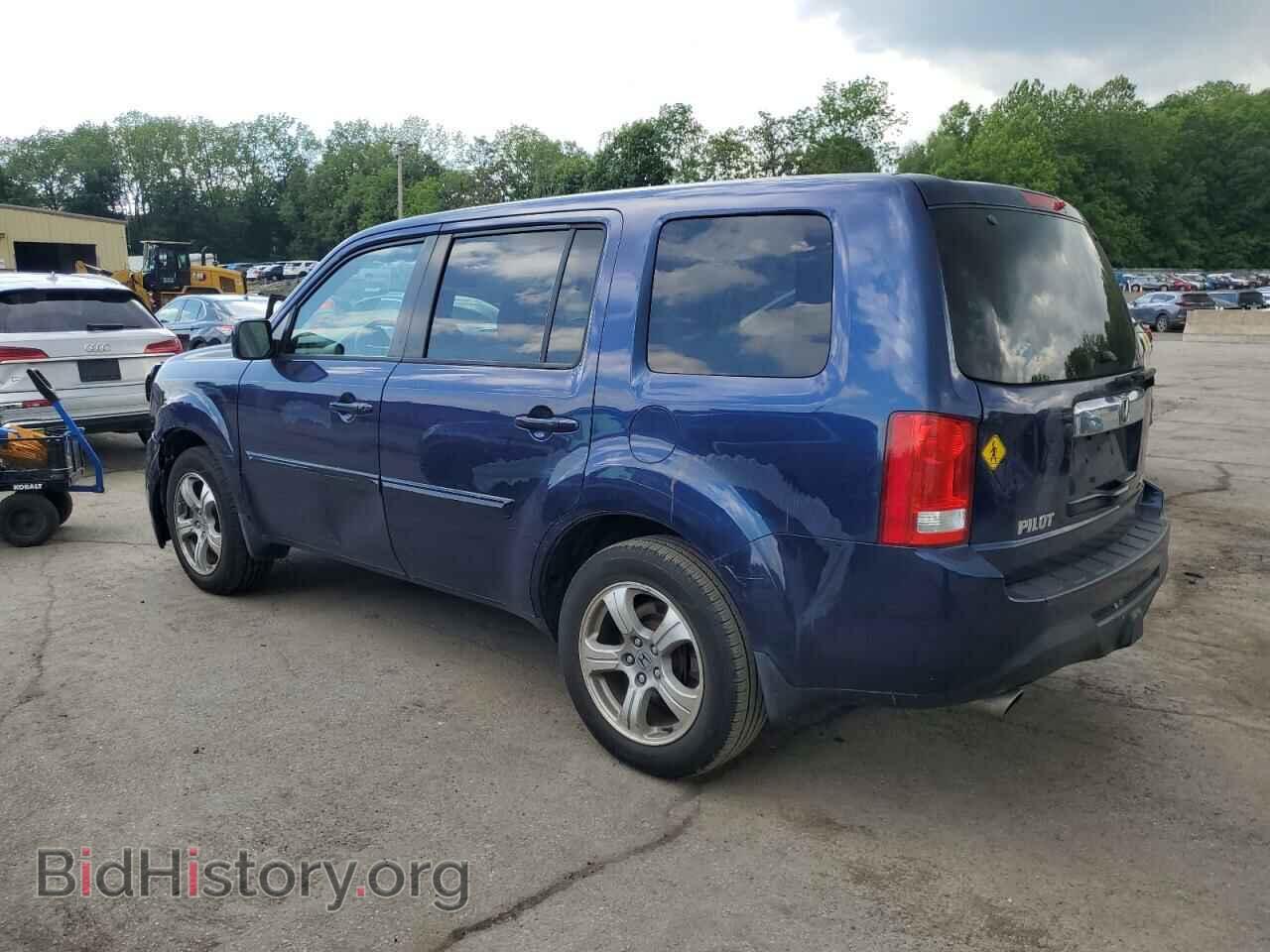 2015 HONDA PILOT - VIN: 5FNYF4H47FB050579 - Фото 2