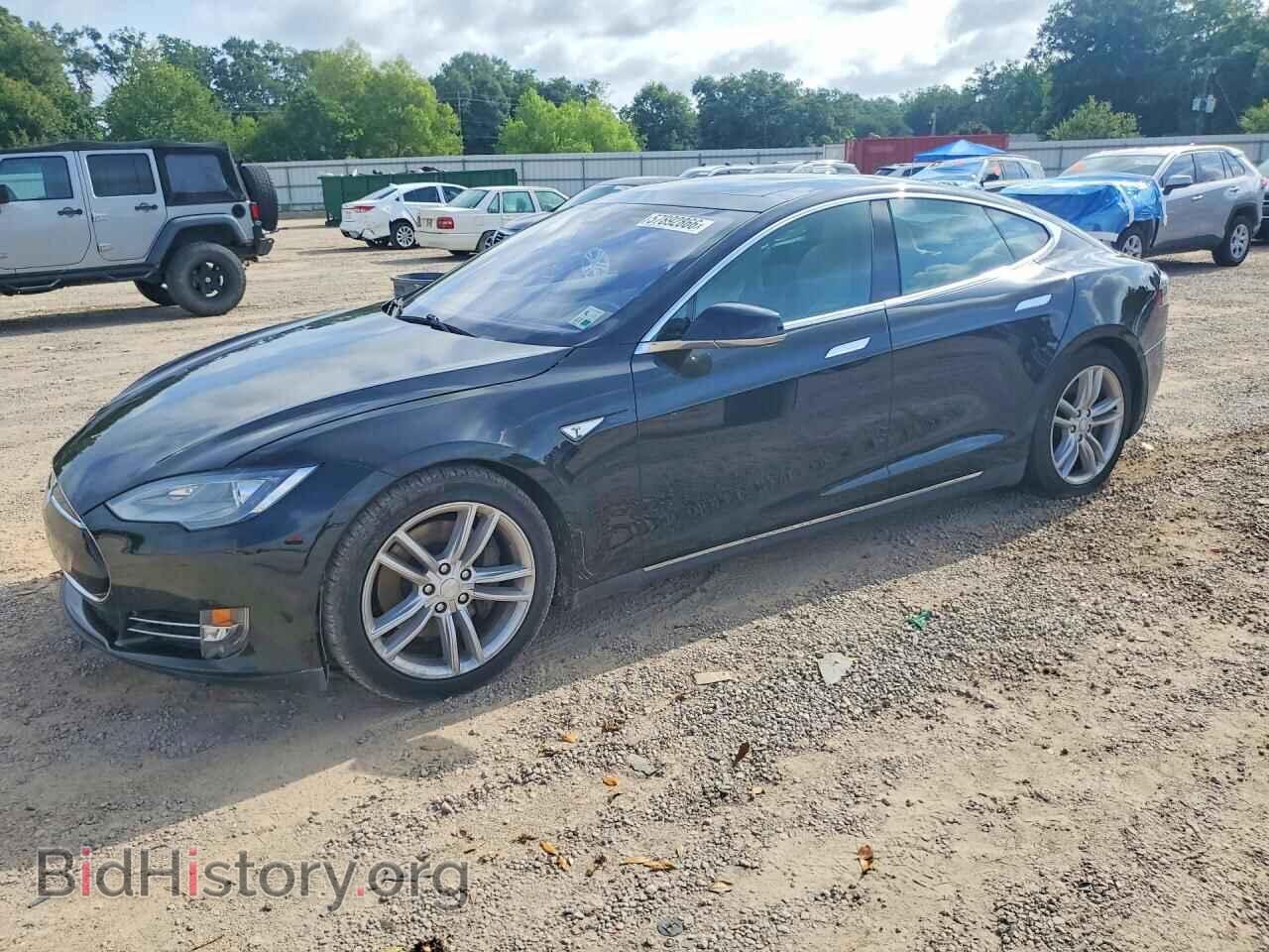 Photo 5YJSA1E2XFF112806 - TESLA MODEL S 2015