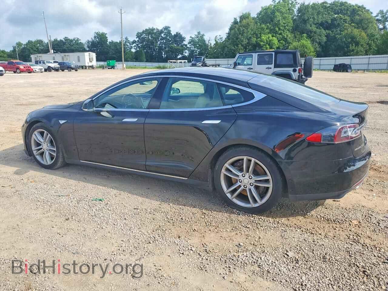 2015 TESLA MODEL S - VIN: 5YJSA1E2XFF112806 - Photo 2