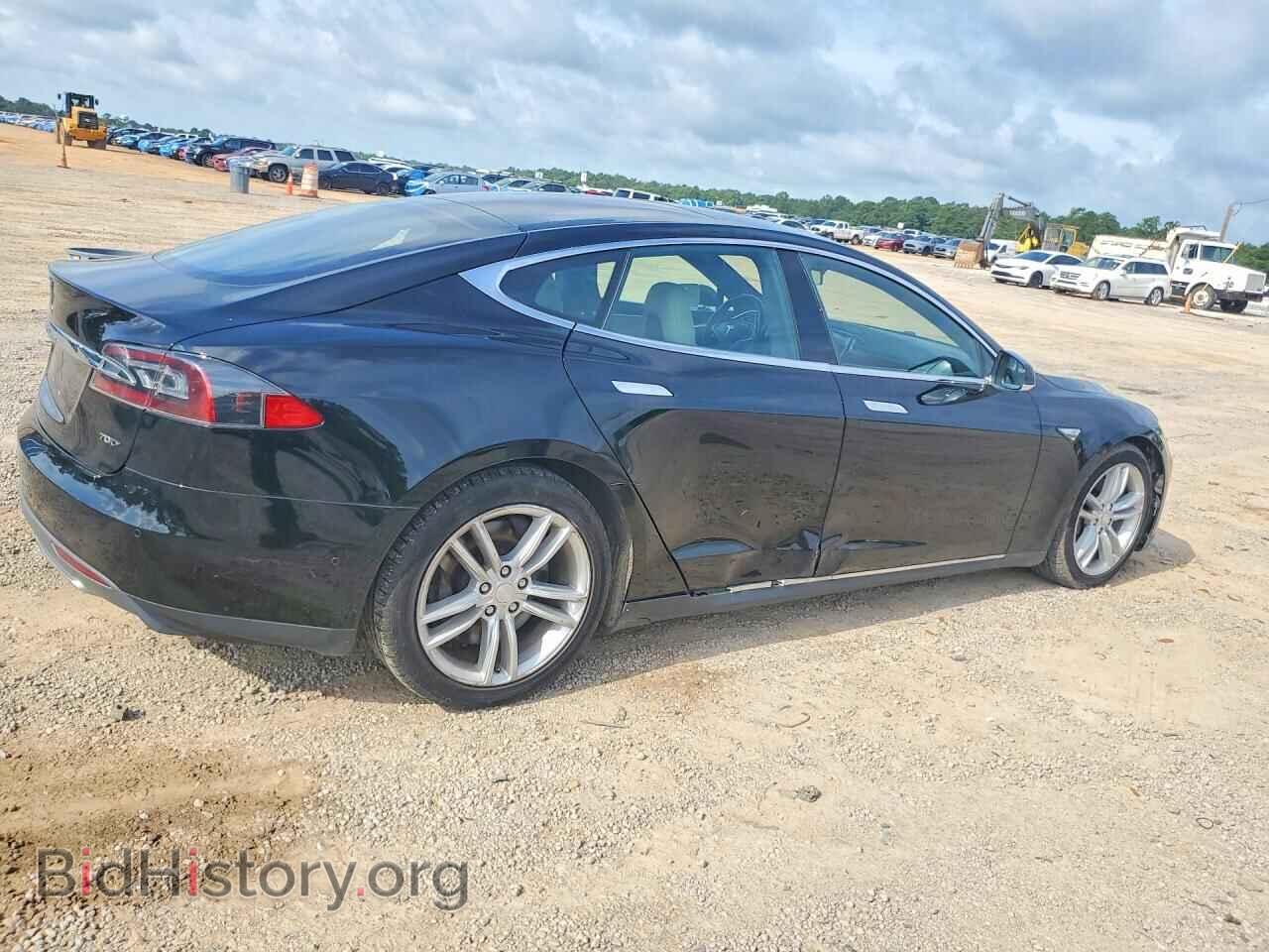 2015 TESLA MODEL S - VIN: 5YJSA1E2XFF112806 - Photo 3