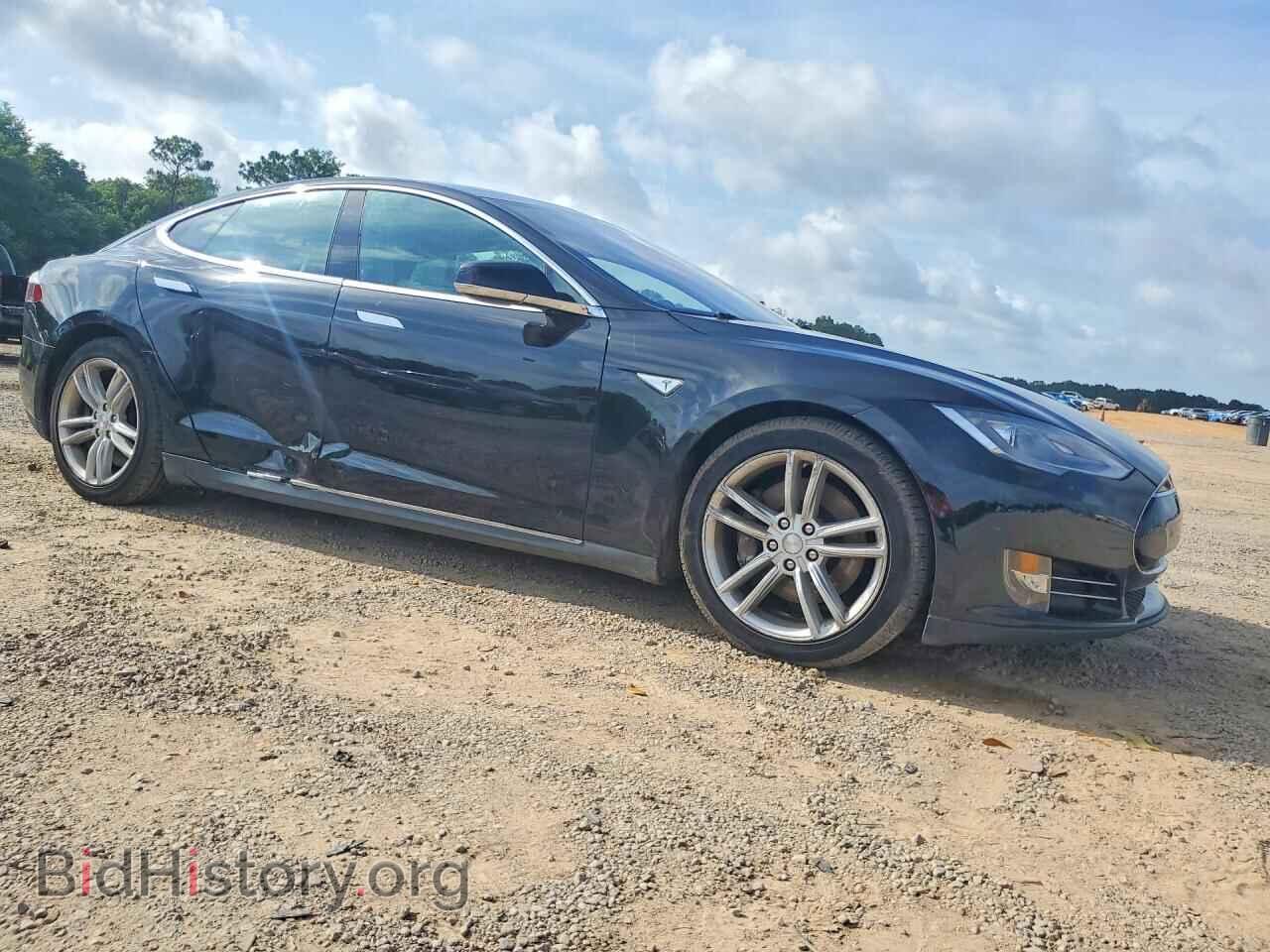 2015 TESLA MODEL S - VIN: 5YJSA1E2XFF112806 - Photo 4