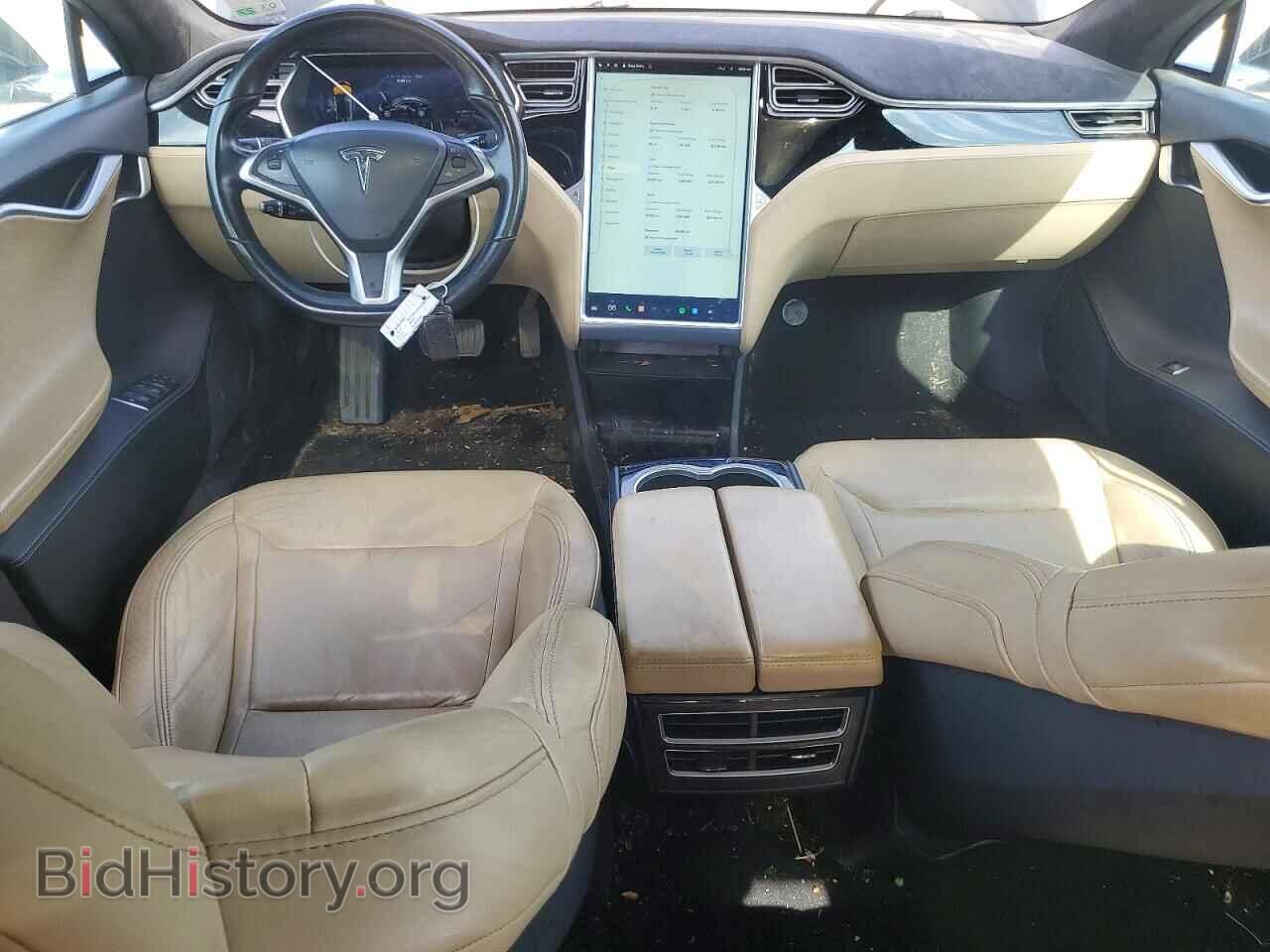 2015 TESLA MODEL S - VIN: 5YJSA1E2XFF112806 - Photo 8