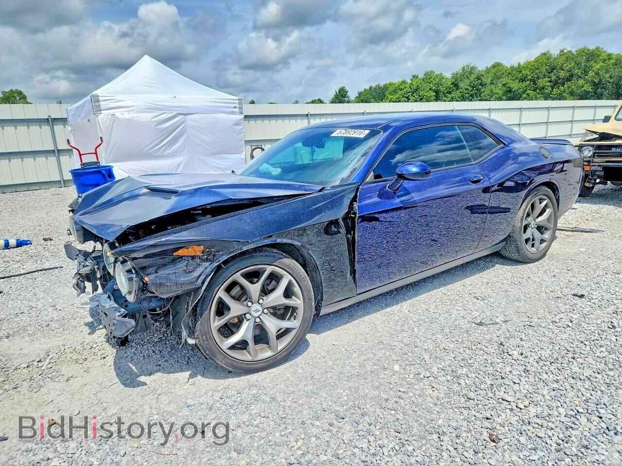 Photo 2C3CDZAG1HH573342 - DODGE CHALLENGER 2017