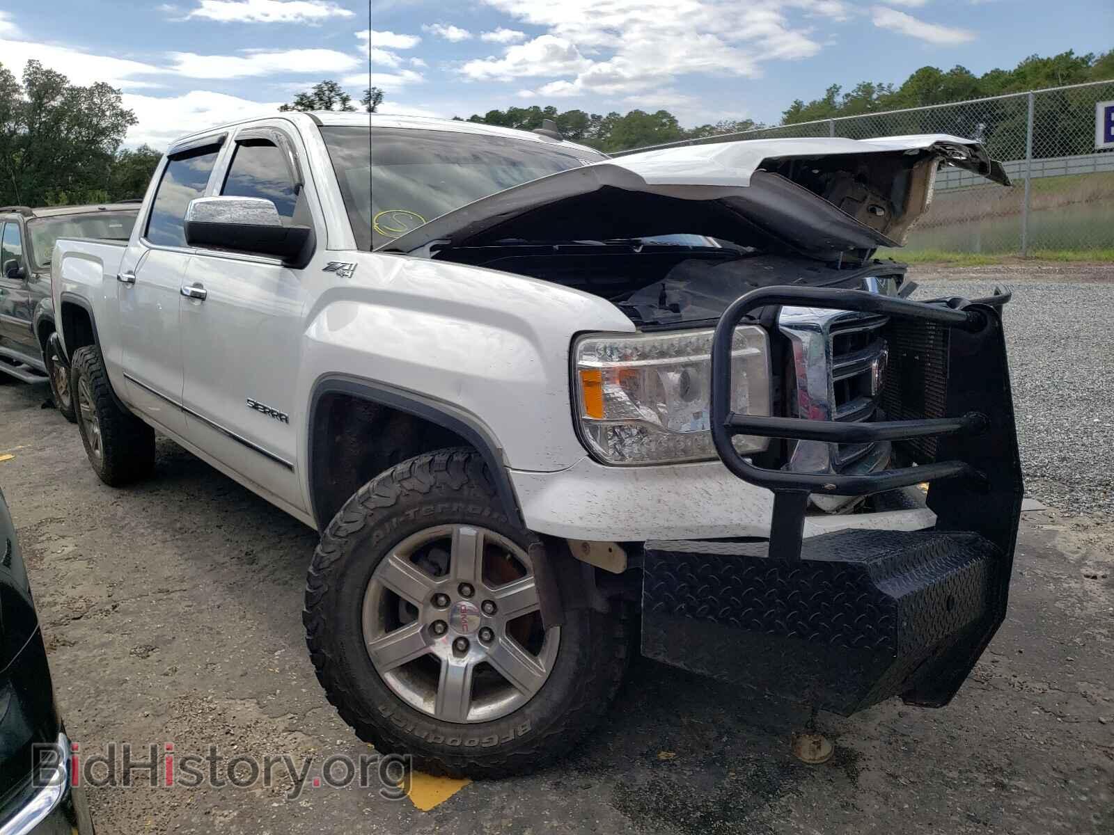 Фотография 3GTU2VEC8FG215920 - GMC SIERRA 2015