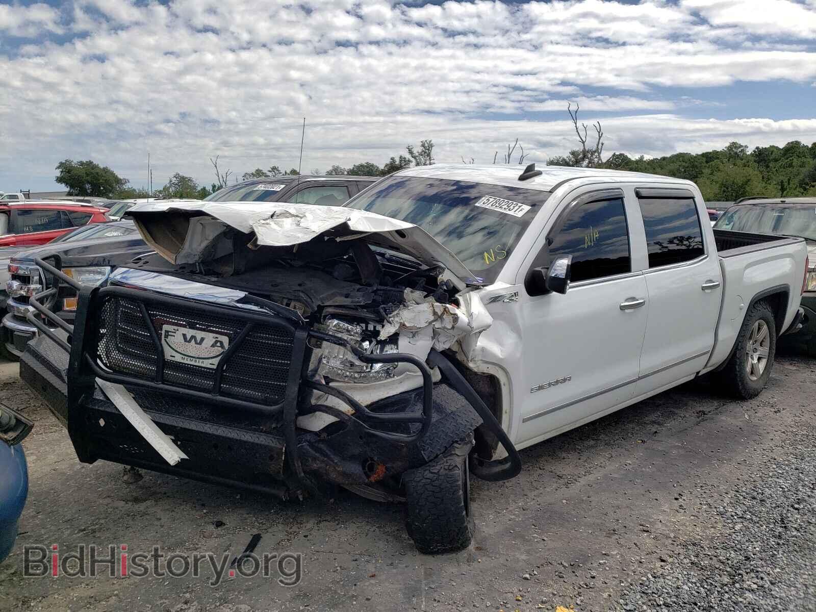 2015 GMC SIERRA - VIN: 3GTU2VEC8FG215920 - Фото 2
