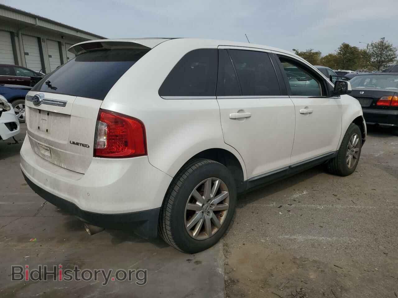 2011 FORD EDGE - VIN: 2FMDK3KC2BBA59181 - Фото 3