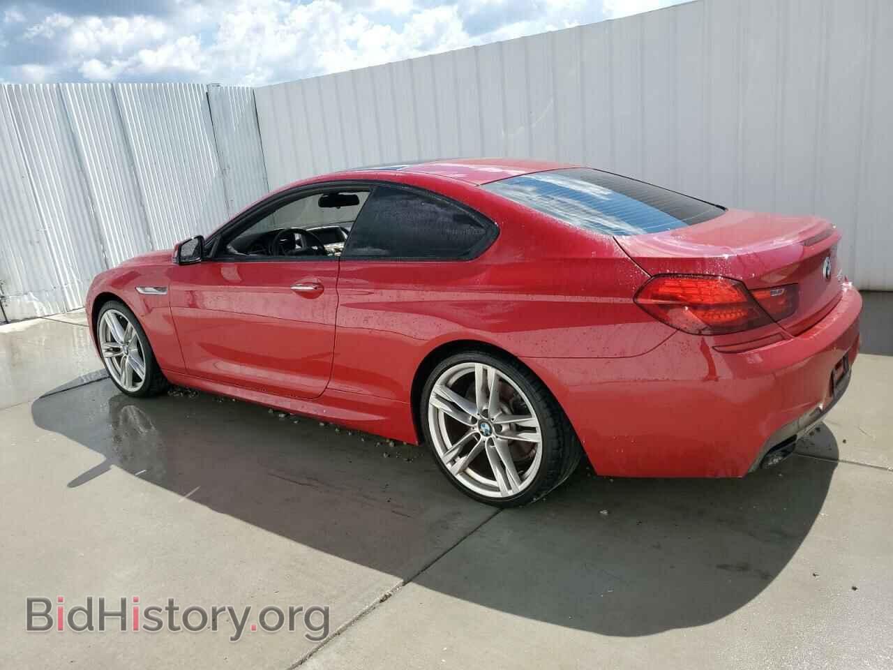 2013 BMW 6 SERIES - VIN: WBAYM9C57DDW20357 - Фото 2