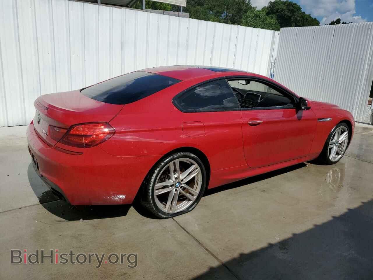 2013 BMW 6 SERIES - VIN: WBAYM9C57DDW20357 - Фото 3