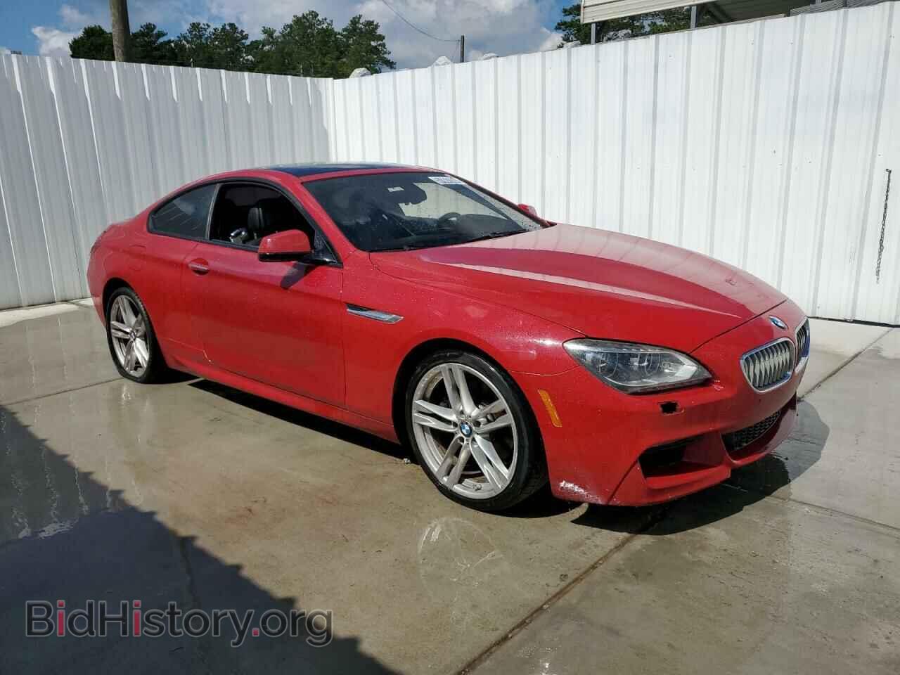 2013 BMW 6 SERIES - VIN: WBAYM9C57DDW20357 - Фото 4
