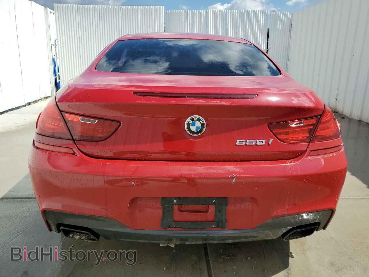 2013 BMW 6 SERIES - VIN: WBAYM9C57DDW20357 - Фото 6