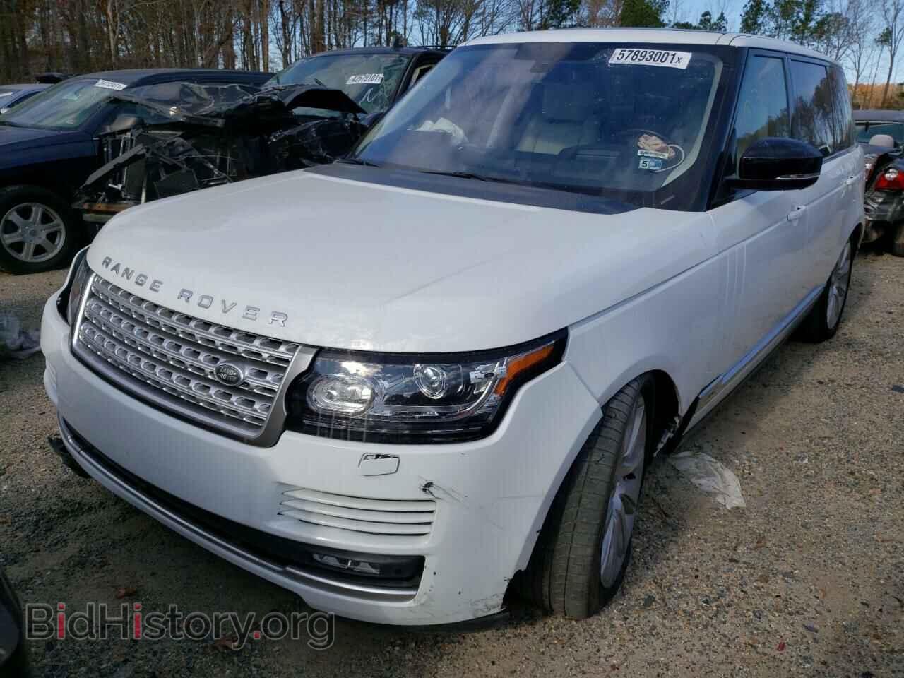 2016 LAND ROVER RANGEROVER - VIN: SALGS3EF4GA287959 - Фото 2