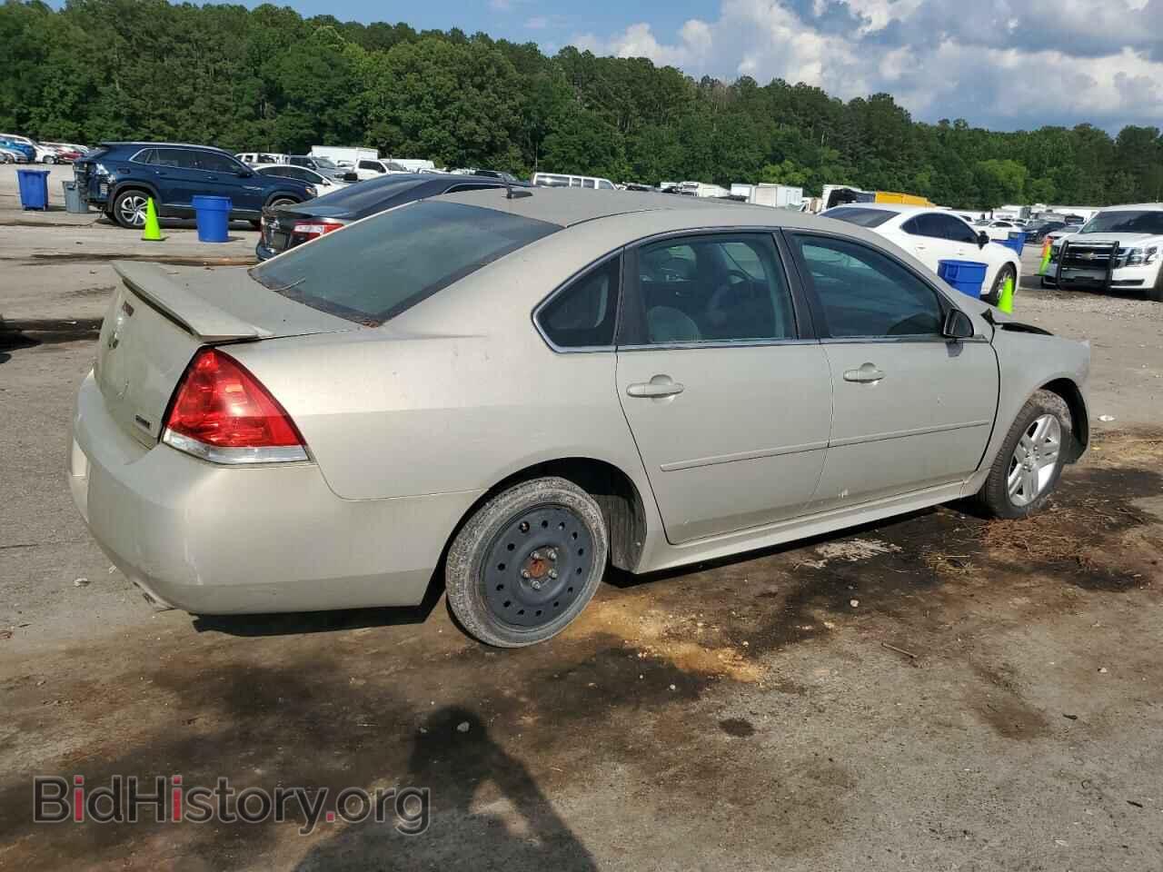 2012 CHEVROLET IMPALA - VIN: 2G1WG5E35C1223416 - Фото 3
